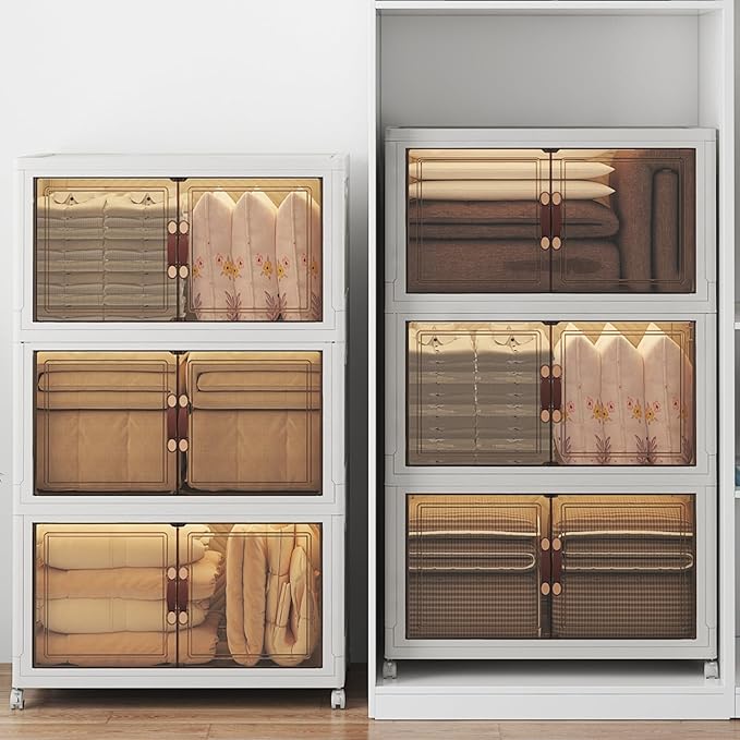 960Qt Stackable Storage Bins by VNVTO
