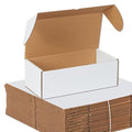 BOX USA 14" Deluxe Shipping Boxes, 14 1/2"L x 7 1/2"W x 5"H, Gifts or Bulk by BOXUSA