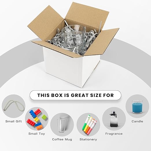 Golden State Art, 28 Pack 5x5x5 Shipping Boxes - Image 3