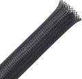 25ft - 3/4 inch PET Expandable Braided Sleeving – Black – Alex Tech Braided by AlexTech