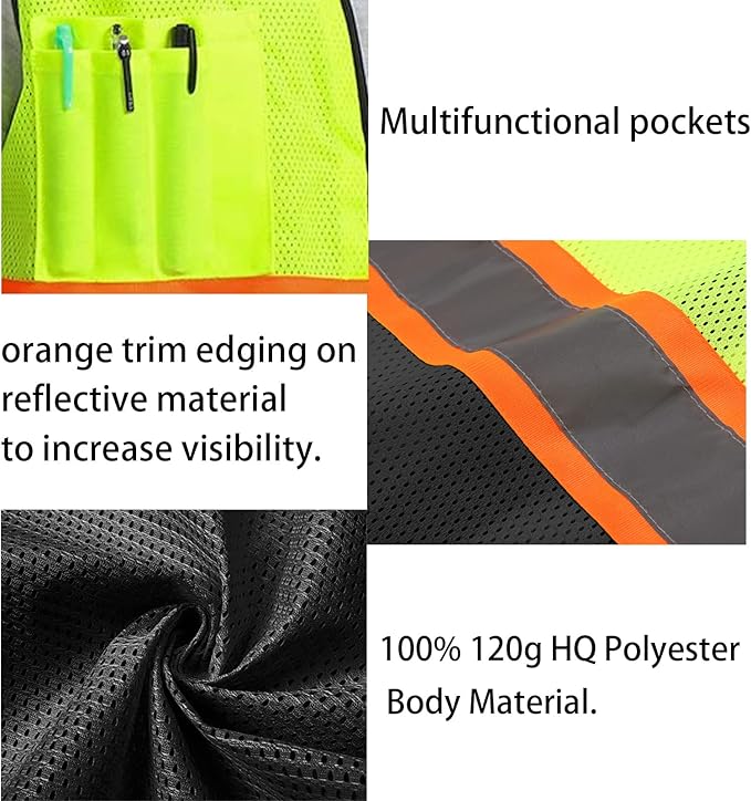Safety Vest Customize Logo - Image 3