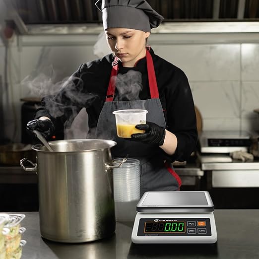 High Precision Scale IP67 Waterproof - 6lb - Image 2