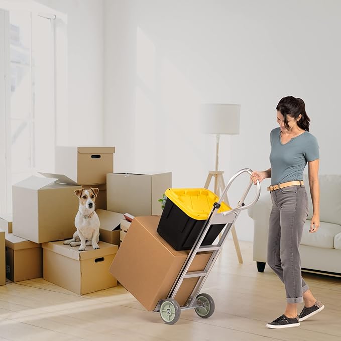 HaulPro Heavy Duty Hand Truck - Image 4
