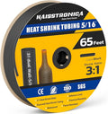 haisstronica 3:1 Heat Shrink Tubing, Shrink Ratio Adhesive Lined Marine Grade by HAISSTRONICA