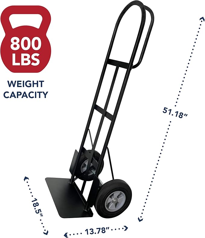 Olympia Tools 800 Lb Steel Hand Truck - Image 2