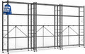 ALANNG 40" W Foldable 5-Tier Storage Shelves by ALANNG
