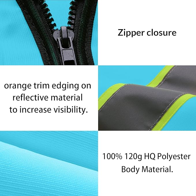 Safety Vest Customize Logo - Image 2
