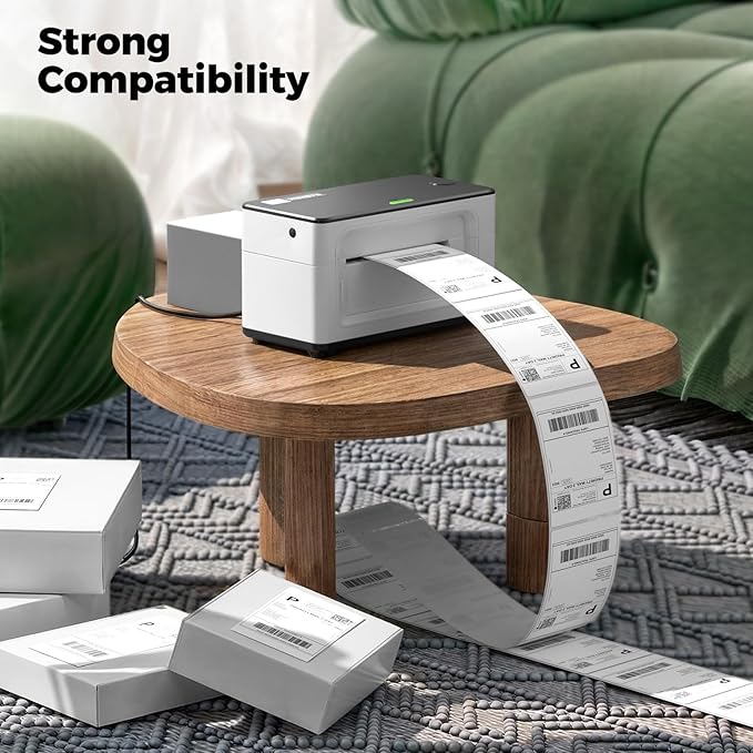 MUNBYN 3x5 Inch Thermal Shipping Labels, Shipping Packages, 500 Sheets/1 Roll - Image 3