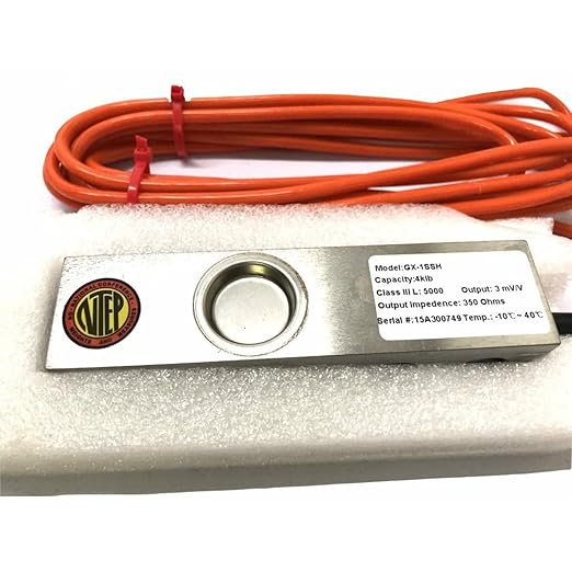 Liberty GX-1-4k lb NTEP Shear Beam Load Cell Sensors - Image 4