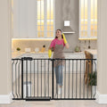 HOOEN 30" Tall Extra Wide Baby Gate by HOOOEN