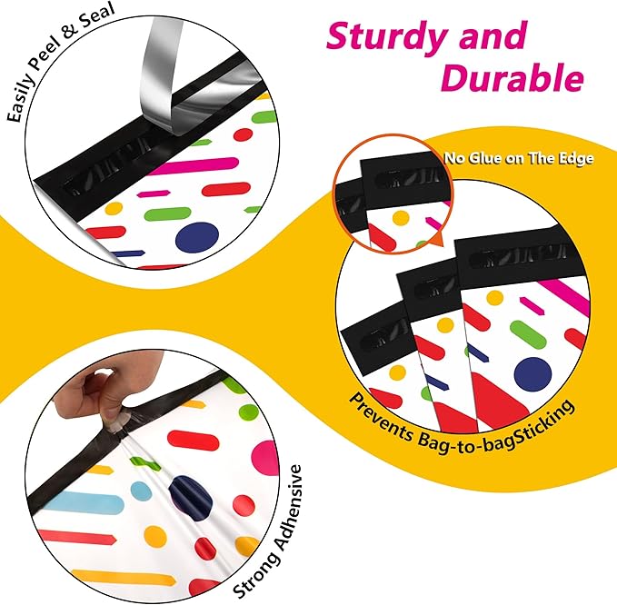 Poly Mailers 10x13 Inch 100 Pcs - Image 3