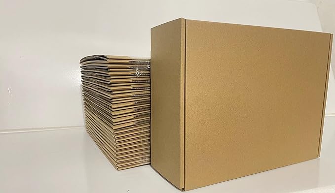 Rongyangtong13x10x4 Shipping Boxes Set of 18, Mailer Box - Image 8