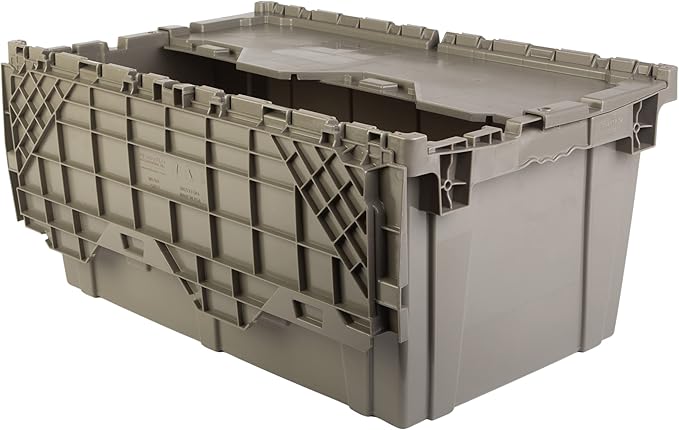 Hudson Exchange 27.3 x 17.2 x 12.6 Storage Tote Distribution Container - Image 3