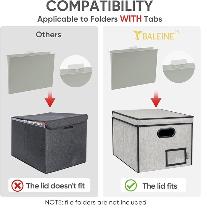 BALEINE File Organizer Box - Image 4