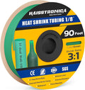haisstronica 3:1 Heat Shrink Tubing, Shrink Ratio Adhesive Lined Marine Grade by HAISSTRONICA