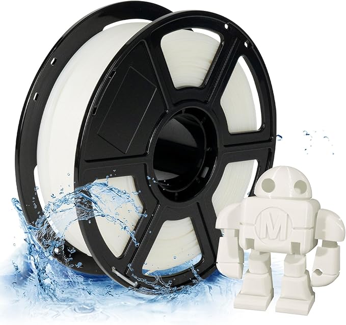 FLASHFORGE PETG Pro Filament 1.75mm Natural, 3D Printer Filament 1kg Spool by FLASHFORGE
