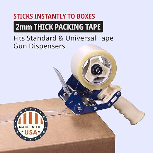Tape Logic 2" x 110 yds Acrylic Packing Tape 2.0 Mil, & Office, Supplies - Image 3