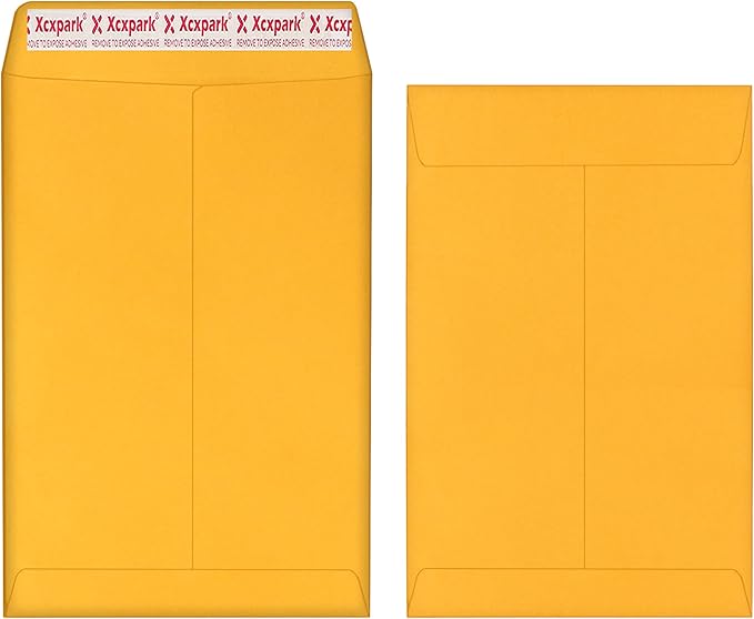 250 PCS 9x12 inches Security Catalog Envelopes Printable Self Seal Envelopes - Image 8