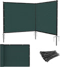 Patio 5' x 12' Outdoor Privacy Screen Freestanding Temporary Fence Panels Net by Patio