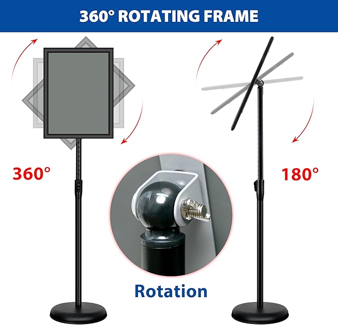 4 Pack Sign Holder Stands - Image 4