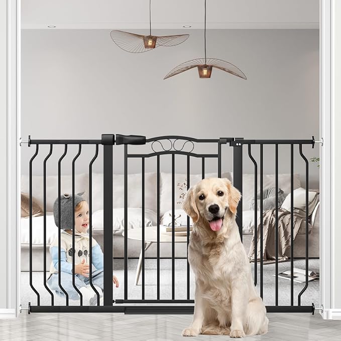 29.5-53.1" Extra Wide Baby Gate - Image 8