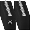 ZCZN Metal Clipboard, 24 Pack Heavy Duty Aluminum Clipboards 12 x 9 Inches by ZCZN