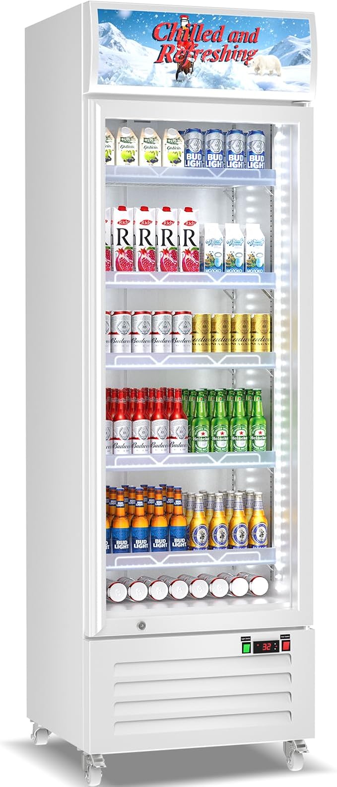 Tylza Commercial Refrigerator by TYLZA