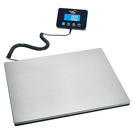 Smart Weigh 440lbs x 2 oz. Pro Digital Shipping and Postal Scale USB-C or by SmartWeigh