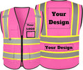 Safety Vest Customize Logo by evershare