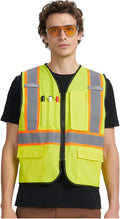 A-KSAFETY High Visibility Safety Vest by Unknown