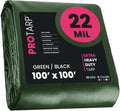 PROTARP Extreme Heavy Duty 22 Mil Tarp Cover, Waterproof, UV Resistant by Protarp
