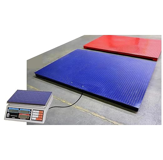 Liberty Scales LS-700-DC Dual Counting Smart Weighing Scale Systems, Size 36" x - Image 2