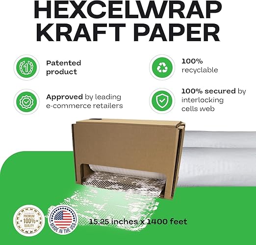 IDL Packaging 15.25" x 1400' Refill Roll - Image 2