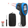 BTMETER BT-1500 Non-Contact Pyrometer 30:1 Industrial Laser Thermometer Gun by BTMETER