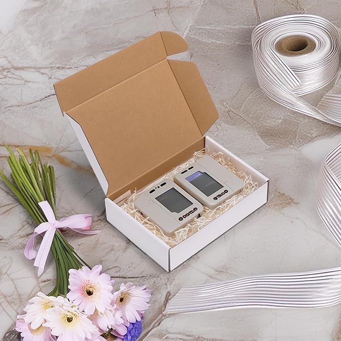 HORLIMER 40 Pack 9x6x2 Shipping Boxes, Small Business - Image 6