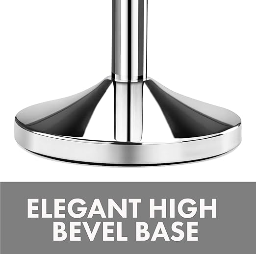 New Star Foodservice 54743 Tulip Top Stainless Steel Stanchions - Image 6