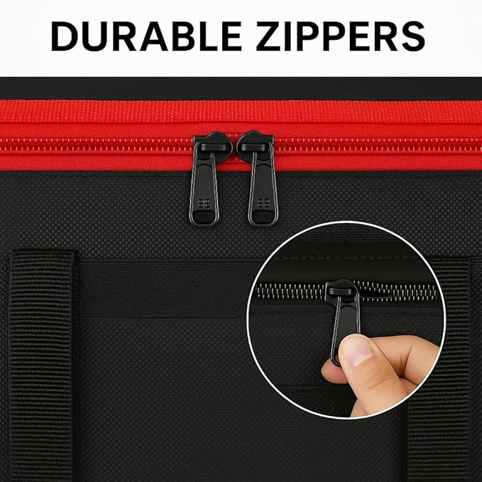 Bodaon 2-Pack Insulated Food Delivery Bag - Image 8