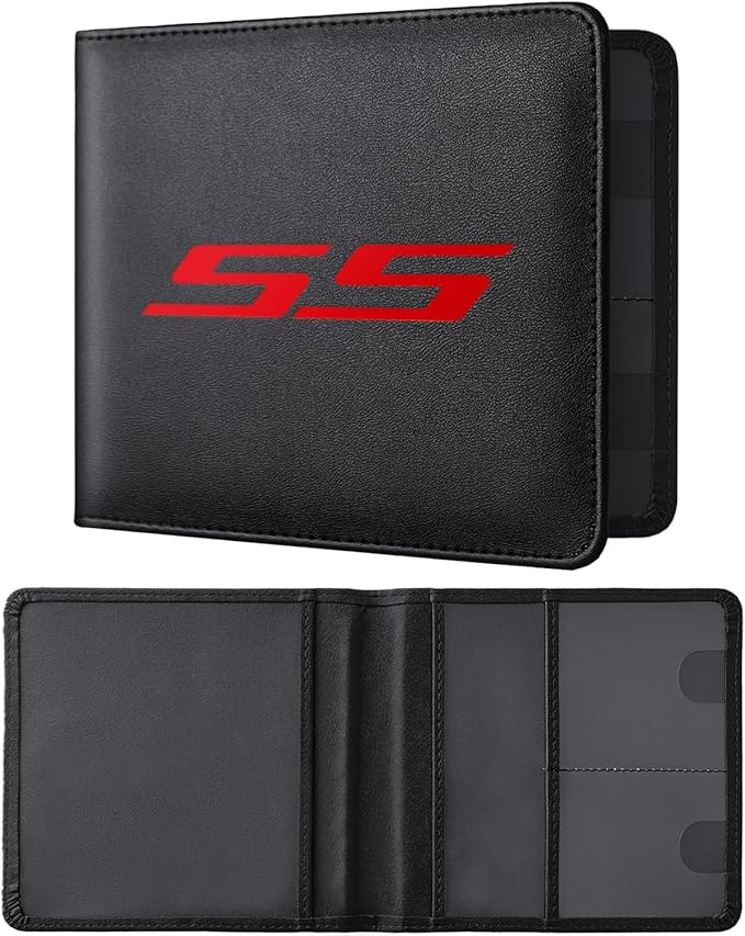 Leather Car Registration and Insurance Cards Holder Compatible by Unknown