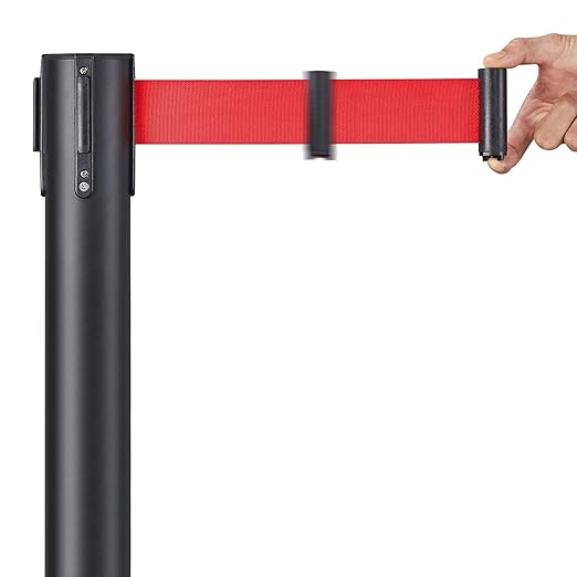 Yaheetech 2-Pack Stanchion Post Rope Barriers - Image 7