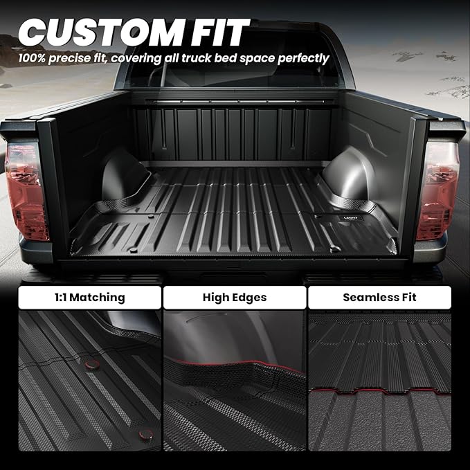 LASFIT Bed Mat & Tailgate Mat for Toyota 2007-2021 Tundra 5.5FT/5.5'Truck Bed - Image 4