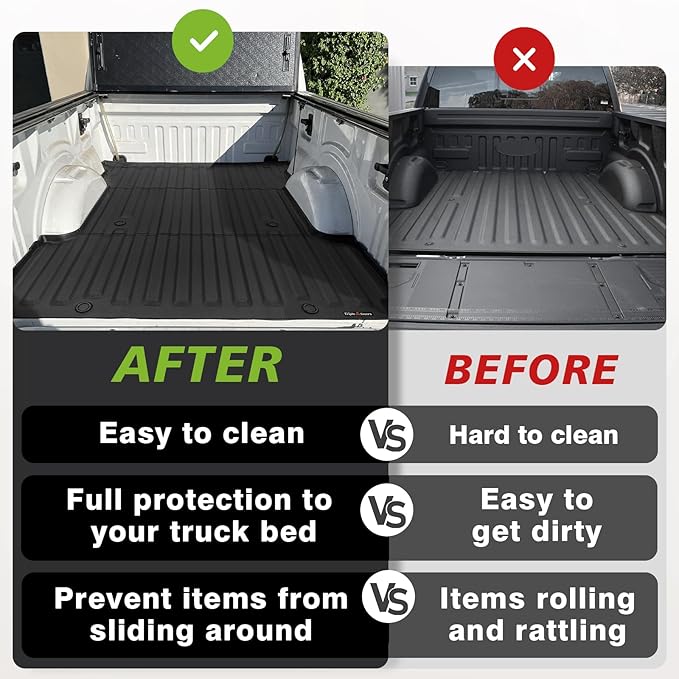 TripleAliners Truck Bed Mat Compatible - Image 6