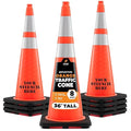 Xpose Safety 36 Inch Orange Traffic Cones by XposeSafety