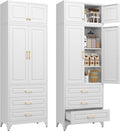 Kitchen Pantry Cabinet, Tall Storage Cabinets by POLUP