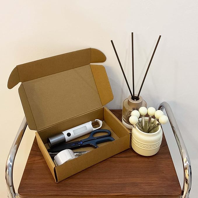 Shipping Boxes 8x5x2 inch 50 Pack - Image 9