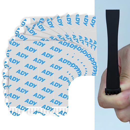 ADY Removable Double Sided Tape Heavy Duty 40 Pack, Picture Hanging Strips by Unknown