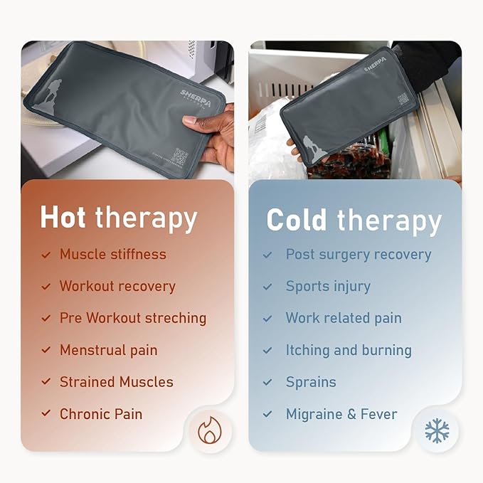 Medium Flexible Gel Ice Packs Reusable - Image 8