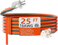 HUANCHAIN 16 Gauge 25 ft Outdoor Extension Cord by huanchain