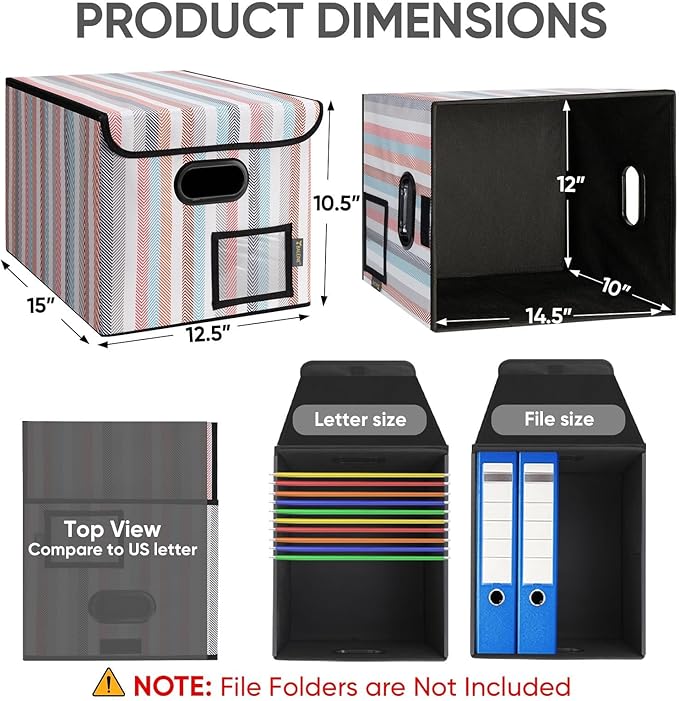 BALEINE File Organizer Box - Image 2