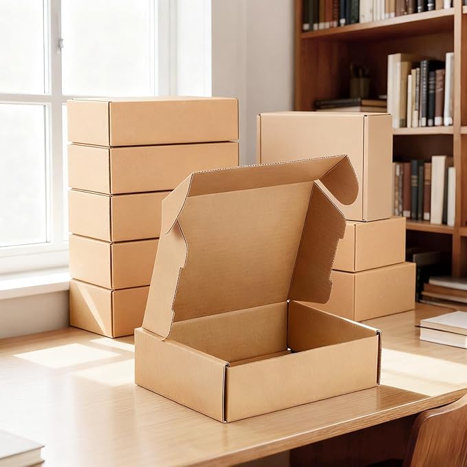 100-Pcs Small Shipping Boxes - Image 5