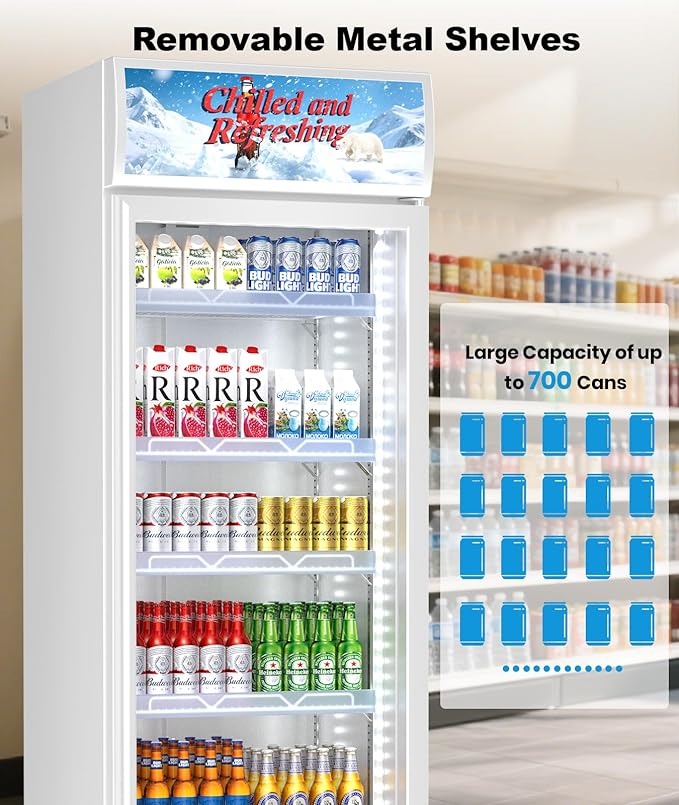 Tylza Commercial Refrigerator - Image 4